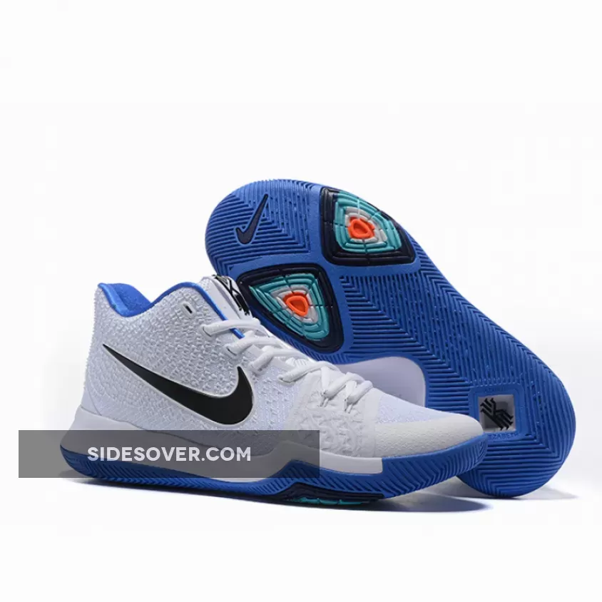 Nike Kyrie 3 ‘Duke’ Hyper Cobalt White | WHITE KYRIE 3