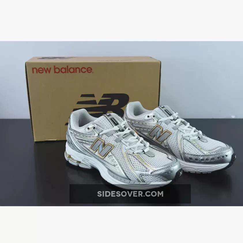 New Balance 1906R White Silver Gold / new balance white gold