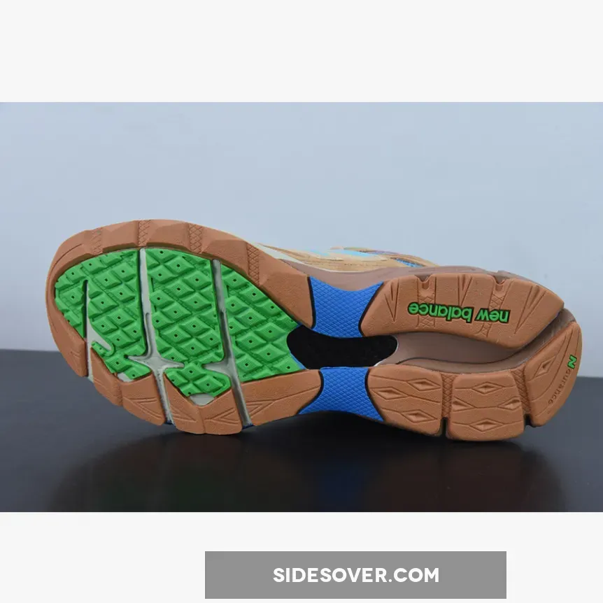 Joe Freshgoods x New Balance 990v3 'Outside Clothes' Beige/Aqua-Green / joe fresh goods new balance 990v3