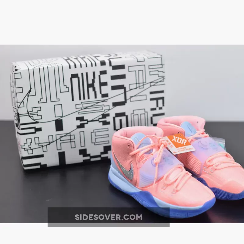 Concepts x Nike Kyrie 6 'Khepri' Pink Tint/Guava Ice CU8879-600 / kyrie 6 pink