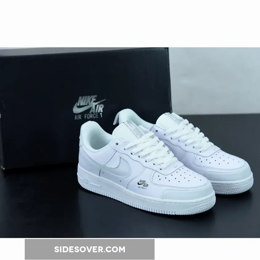 Nike Air Force 1 Low 'Reflective Swooshes' White CV3039-100 - nike air force 1 low utility white black