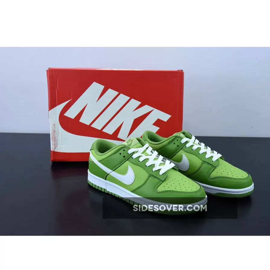 Nike Dunk Low 'St. Patrick's Day' Green White DJ6188-300 / st patty's day dunks