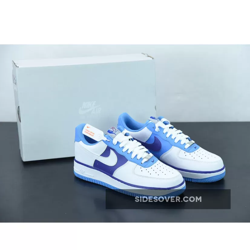 NBA x Nike Air Force 1 EMB 'Lakers' DC8874-101 / air force 1 lakers