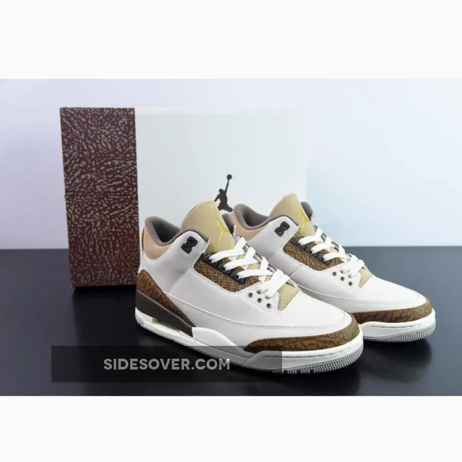 Air Jordan 3 Light Orewood Brown CT8532-102 Restock