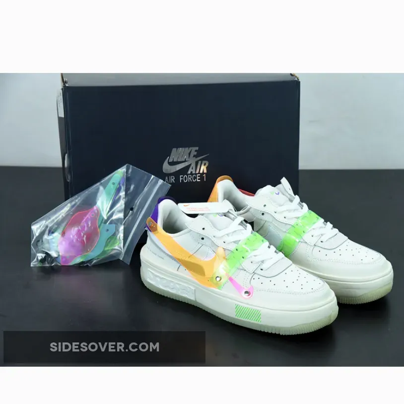 Nike Air Force 1 Fontanka Glow In The Dark / Nike Air Force 1 Fontanka Have A Good Game DO2332-111