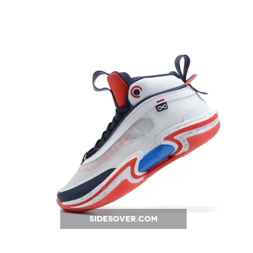 Air Jordan 36 White Red Blue Navy 1675865455 Restock