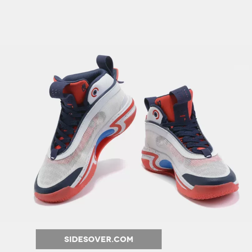 Air Jordan 36 White Red Blue Navy 1675865455 Restock