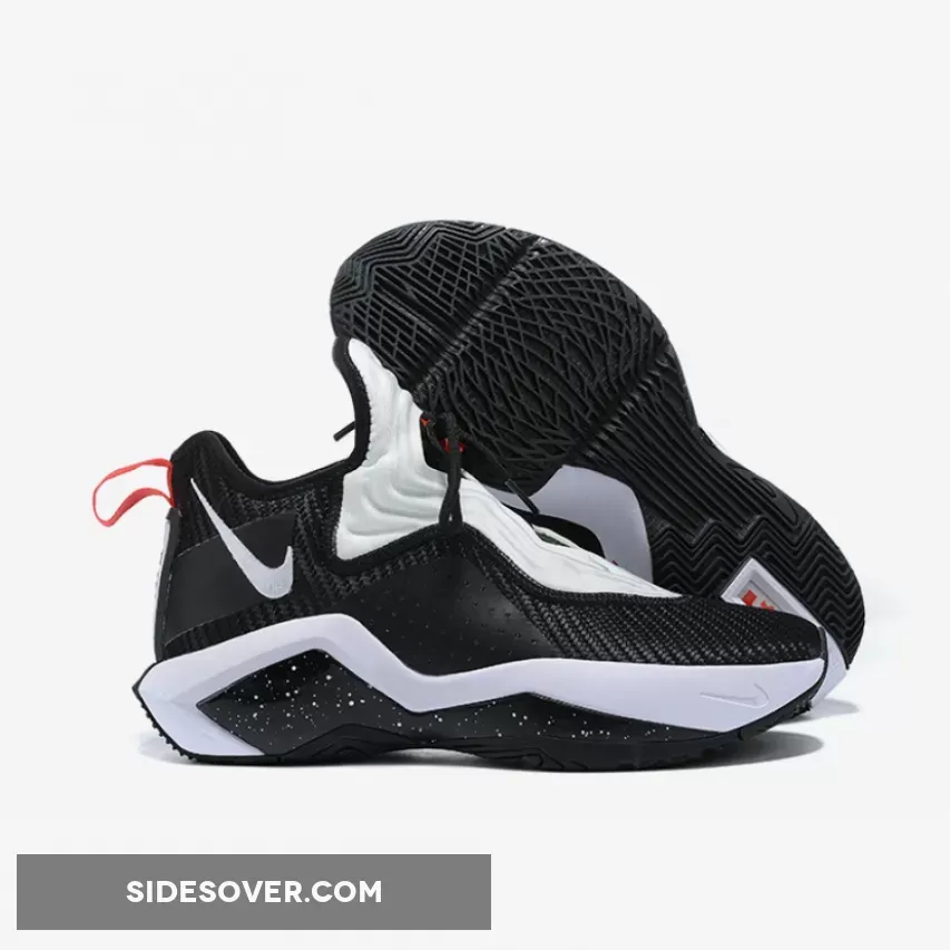 Nike LeBron Soldier 14 Black/White-University Red CK6047-002 Online Sale