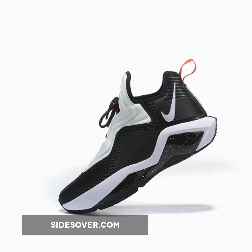 Nike LeBron Soldier 14 Black/White-University Red CK6047-002 Online Sale