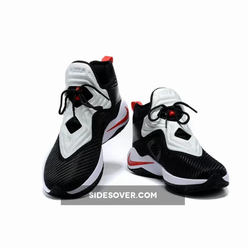 Nike LeBron Soldier 14 Black/White-University Red CK6047-002 Online Sale
