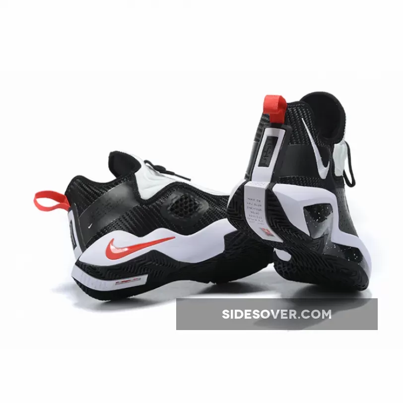 Nike LeBron Soldier 14 Black/White-University Red CK6047-002 Online Sale
