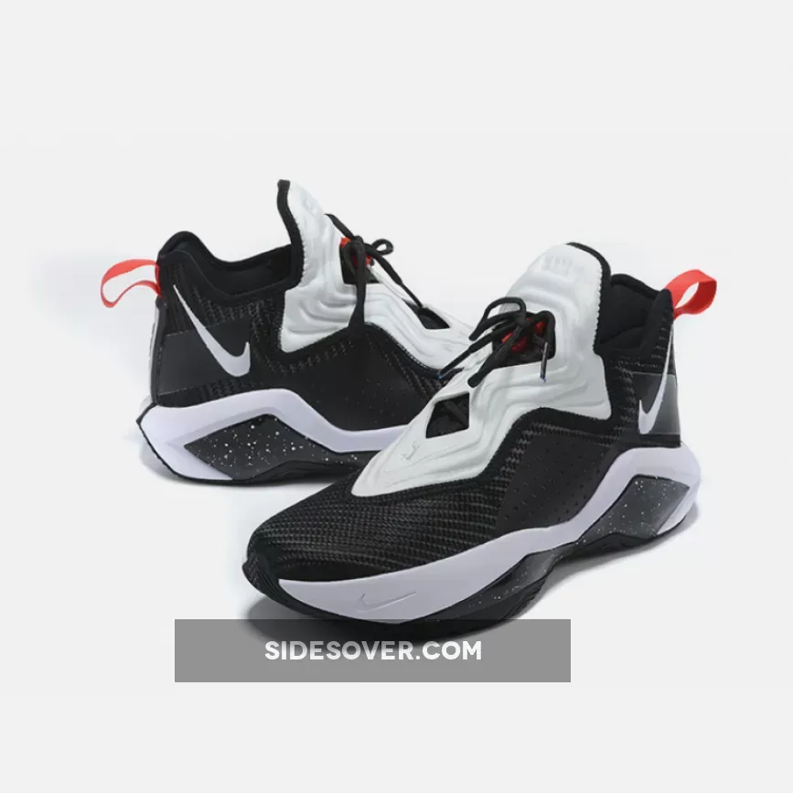 Nike LeBron Soldier 14 Black/White-University Red CK6047-002 Online Sale
