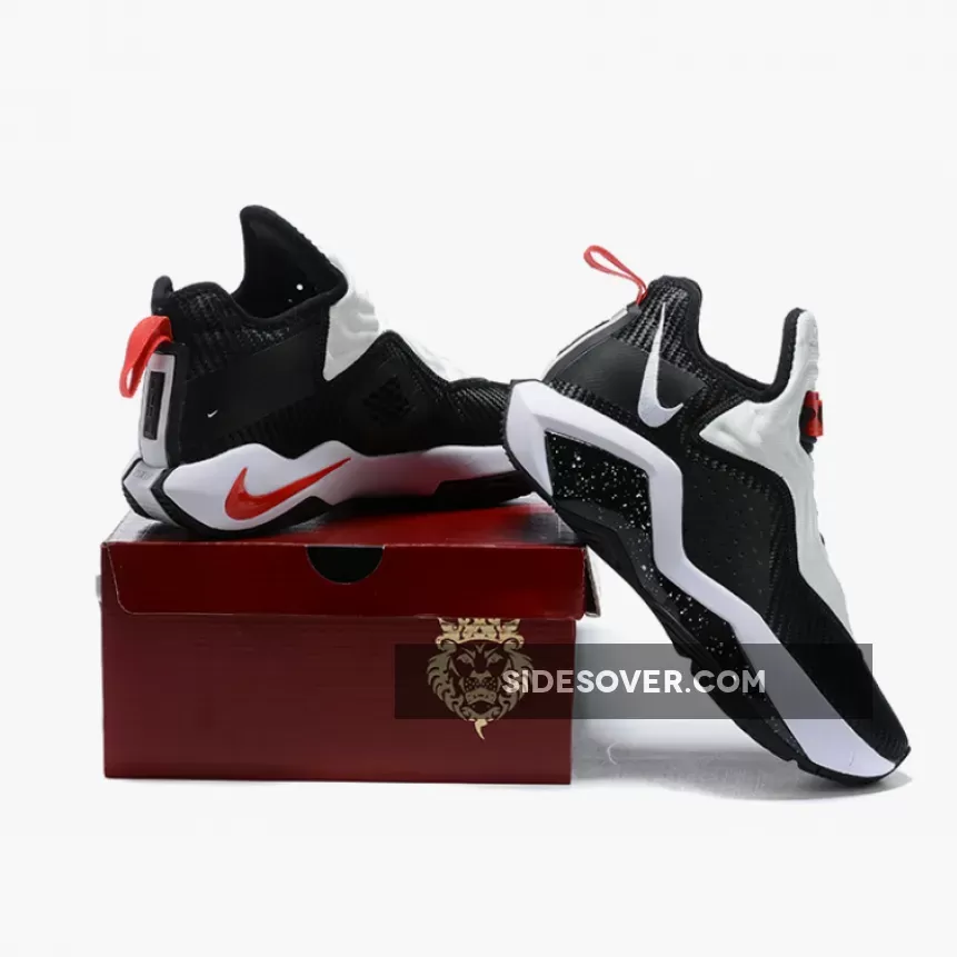 Nike LeBron Soldier 14 Black/White-University Red CK6047-002 Online Sale