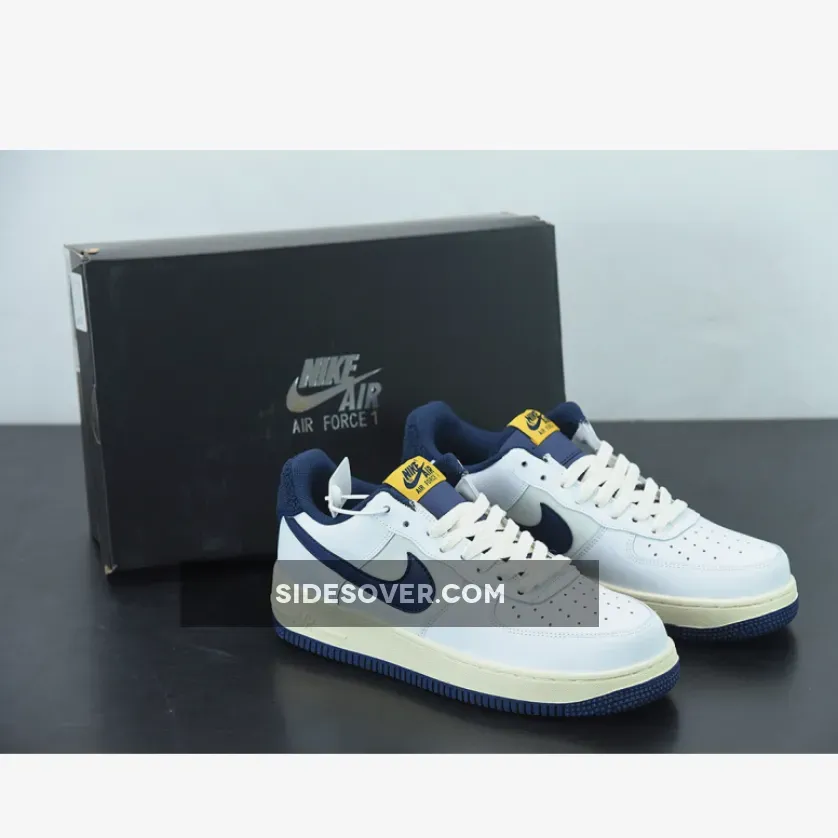 Nike Air Force 1 Low 07 LV8 Michigan Varsity Jacket (2021) | air force 1 lv8 blue