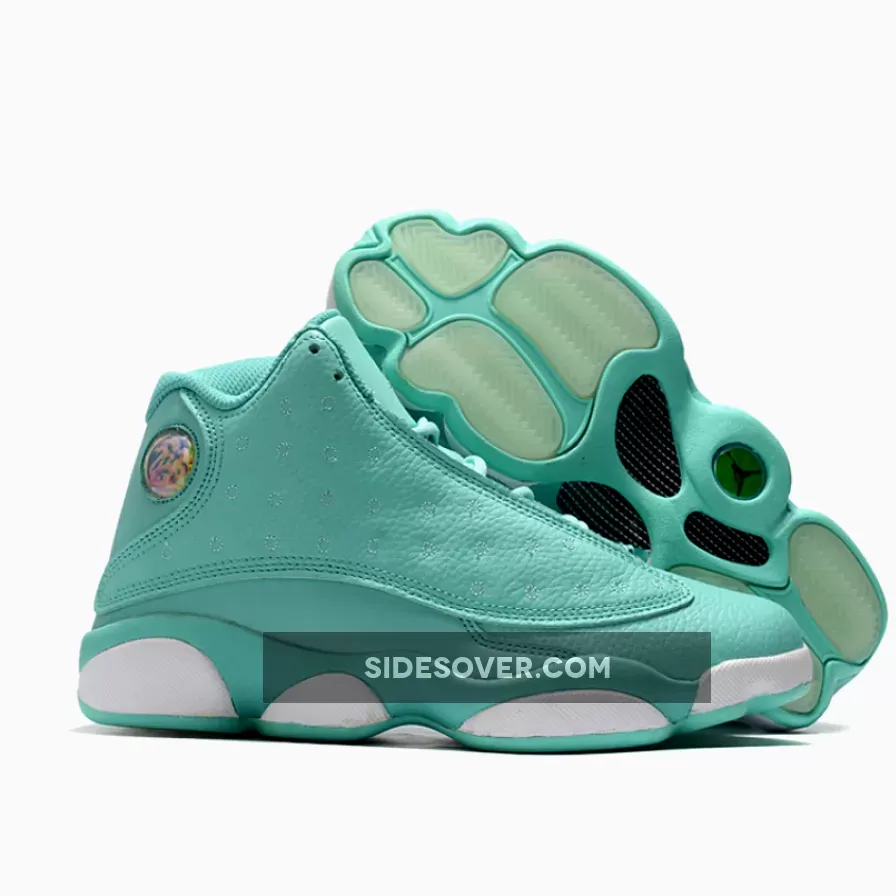 Air Jordan 13 GS "What Is Love" Green Glow 888165-322