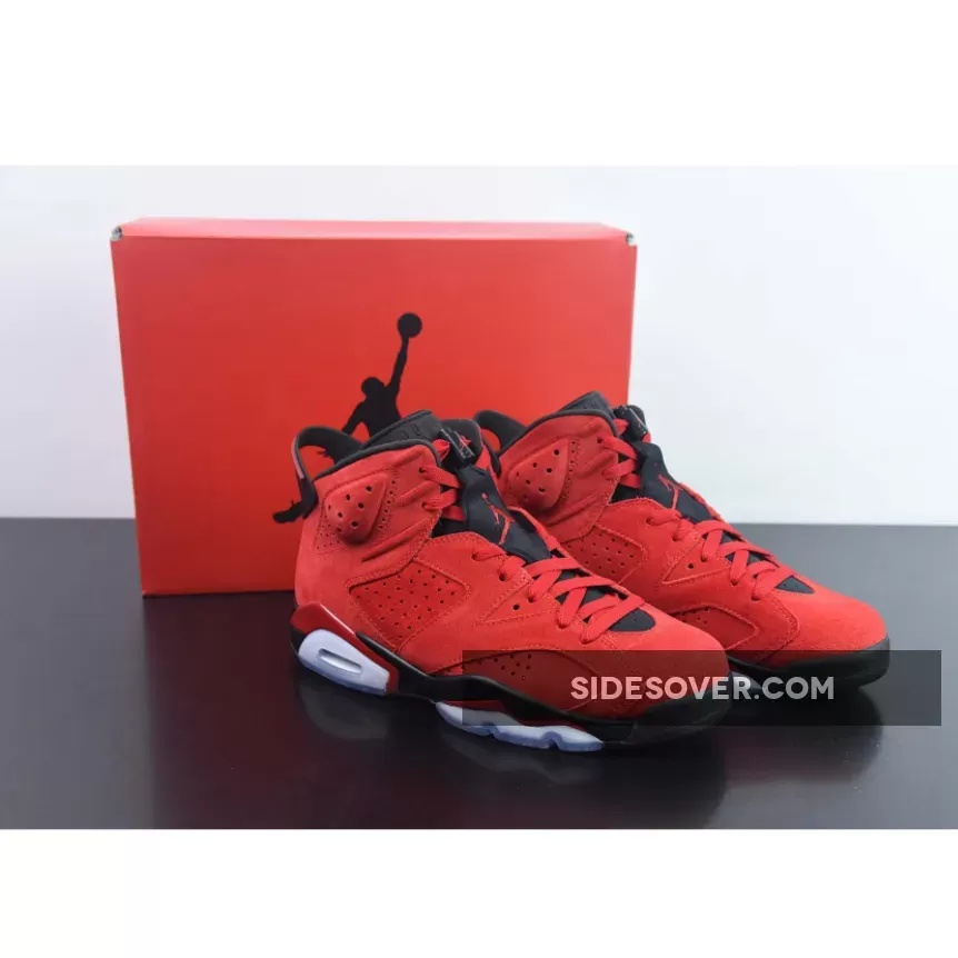 Air Jordan 6 'Toro' Varsity Red/Black CT8529-600 / toro jordan 6