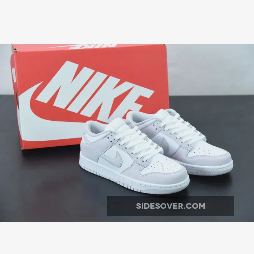 Light Purple Dunk Lows / Nike Dunk Low Venice DD1503-116