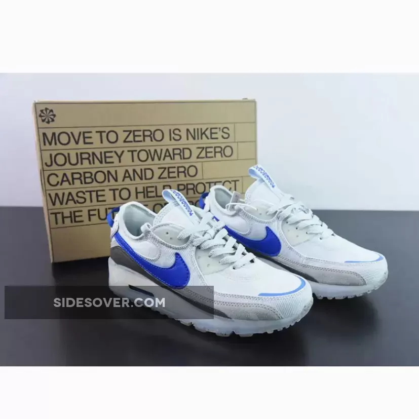 Nike Air Max 90 Terrascape Pure Platinum/Hyper Royal