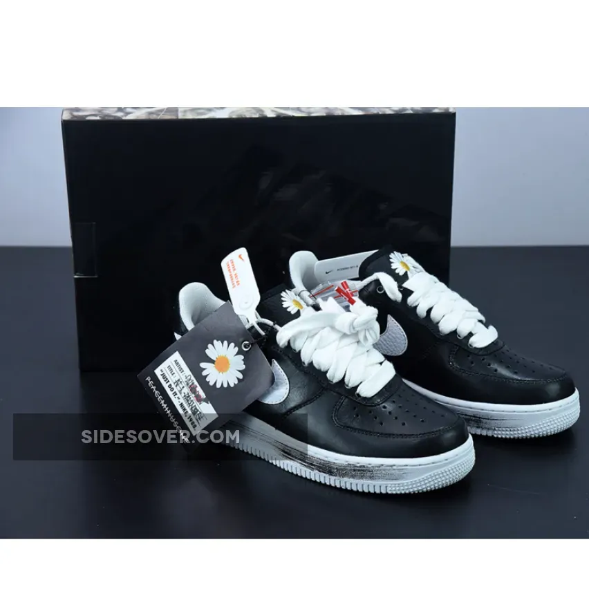 G-Dragon x Nike Air Force 1 Low Para-Noise AQ3692-001 g dragon black