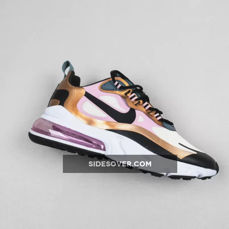 Nike Air Max 270 React 'Bronze' CT1833-100 / nike bronze