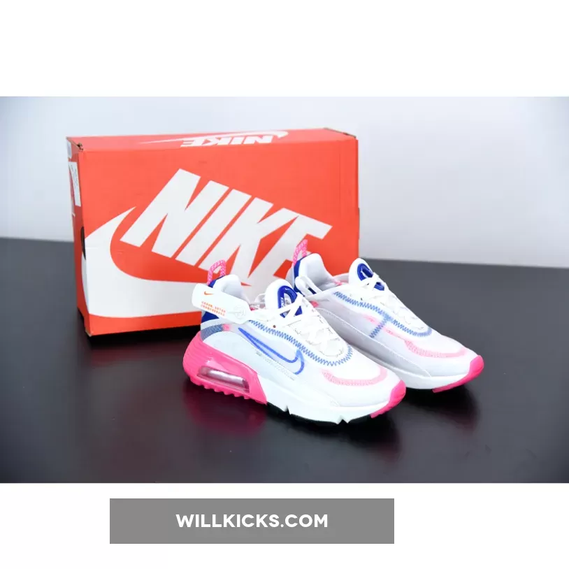 Nike Air Max 2090 White/Concord/Pink Blast / air max 97 concord
