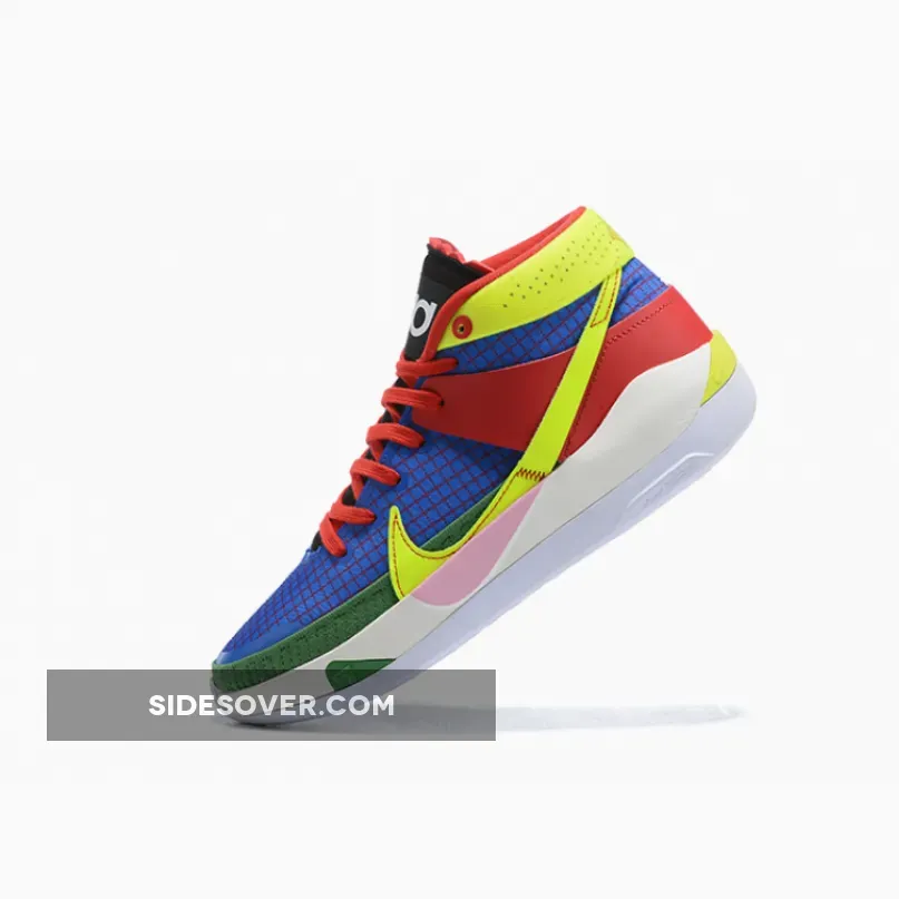 Nike KD 13 'NY vs NY' Blue Red Green Volt / green kd's