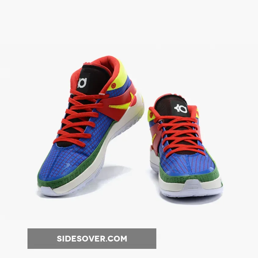 Nike KD 13 'NY vs NY' Blue Red Green Volt / green kd's