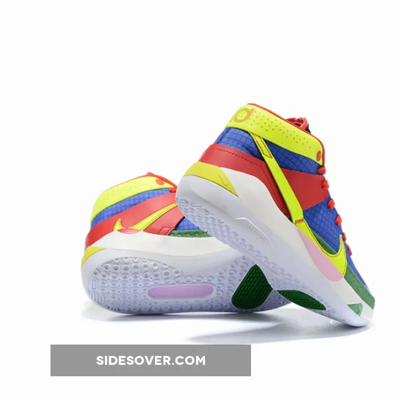 Nike KD 13 'NY vs NY' Blue Red Green Volt / green kd's