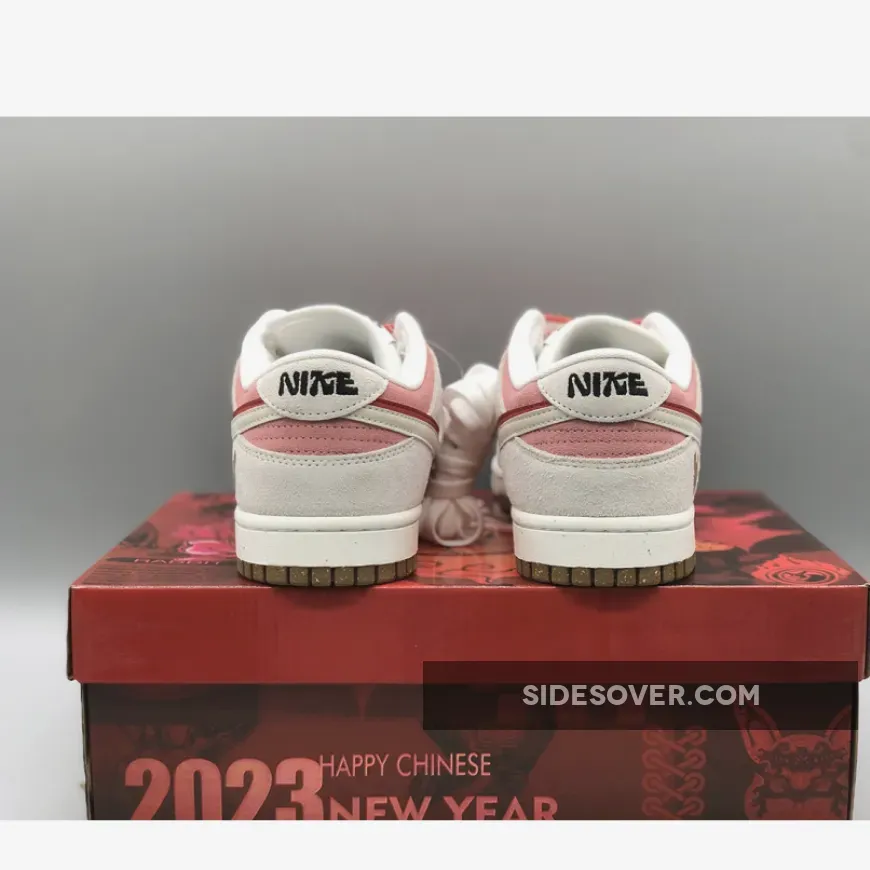 Custom Dunk Low Nike Dunk Low 'Year of the Rabbit' 85 Double Swooshes 1677224351