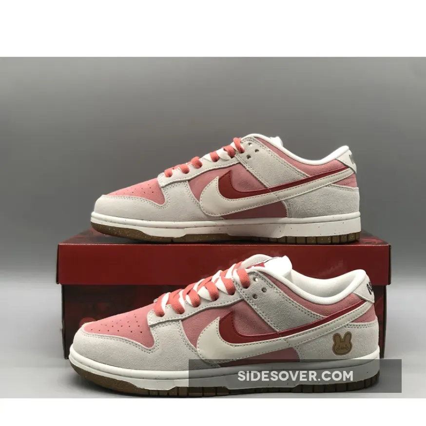 Custom Dunk Low Nike Dunk Low 'Year of the Rabbit' 85 Double Swooshes 1677224351