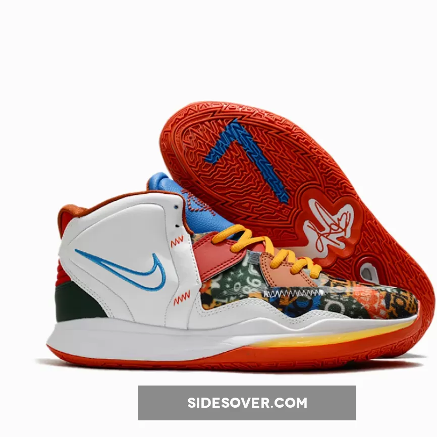 Nike Kyrie 8 "Ky-D" Multi-Color, D Infinity DC9134-100