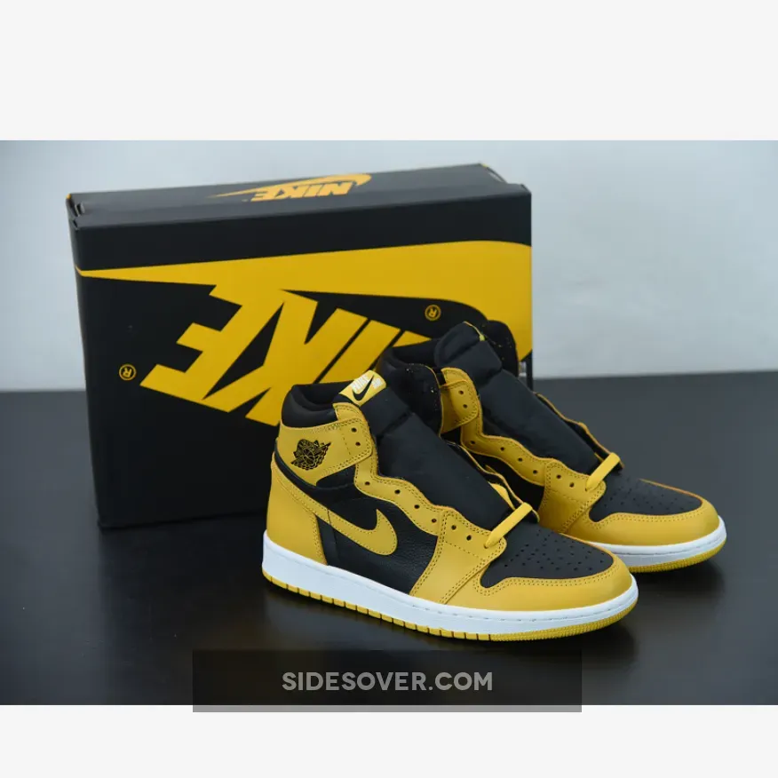 Air Jordan 1 High OG Pollen/Black-White | pollen aj 1