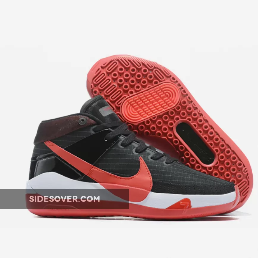 Nike KD 13 'Bred' Black/White-University Red CI9948-002 / kd 13 red