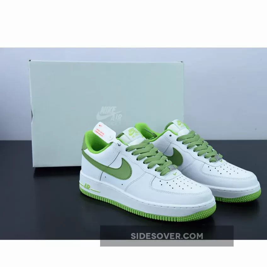 Nike Air Force 1 Low White and Green DH7561-105 / white and green air force