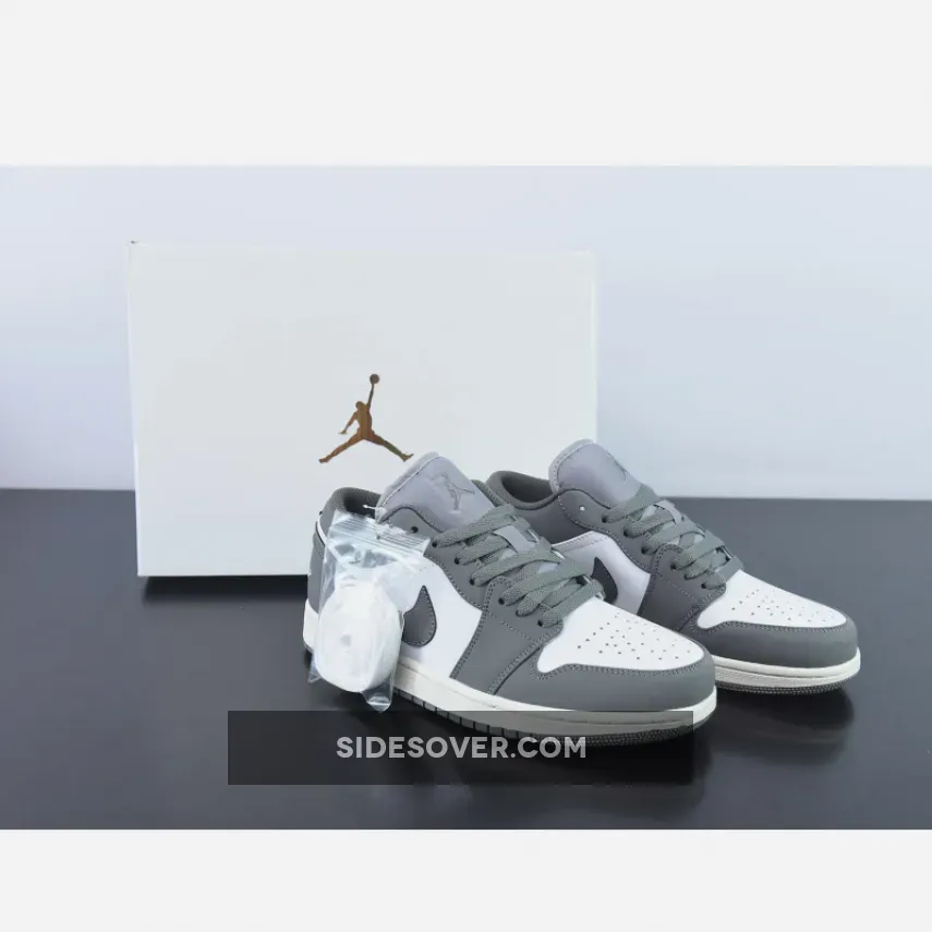 Air Jordan 1 Low '85 'Wings' White/Wolf Grey-Phantom DZ3140-102 - cool grey 14