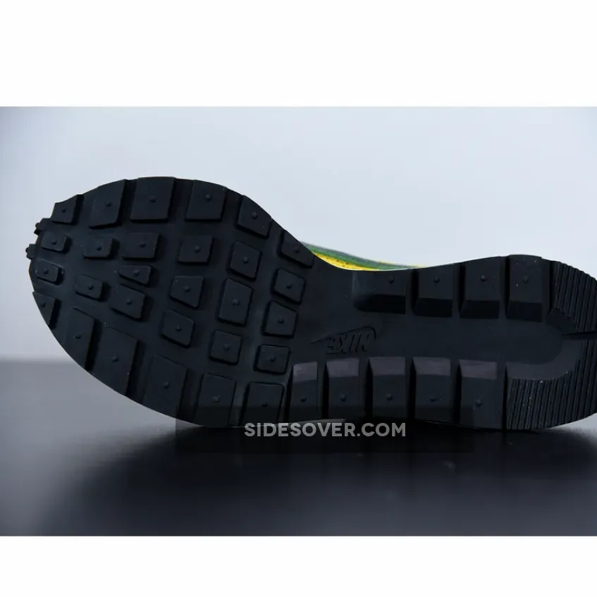 Sacai x Nike VaporWaffle Tour Yellow/Stadium Green-Sail / nike sacai green