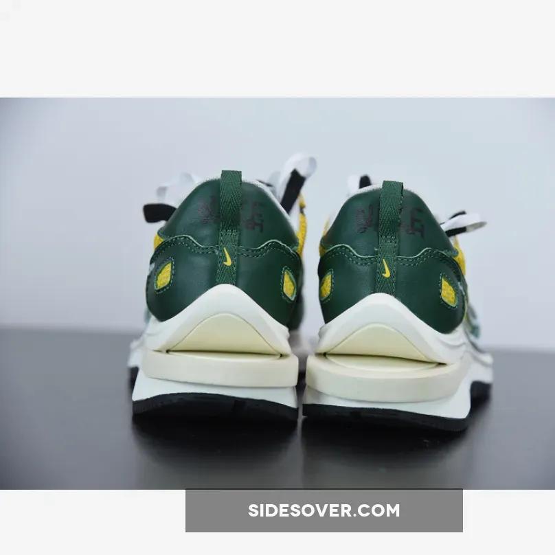 Sacai x Nike VaporWaffle Tour Yellow/Stadium Green-Sail / nike sacai green