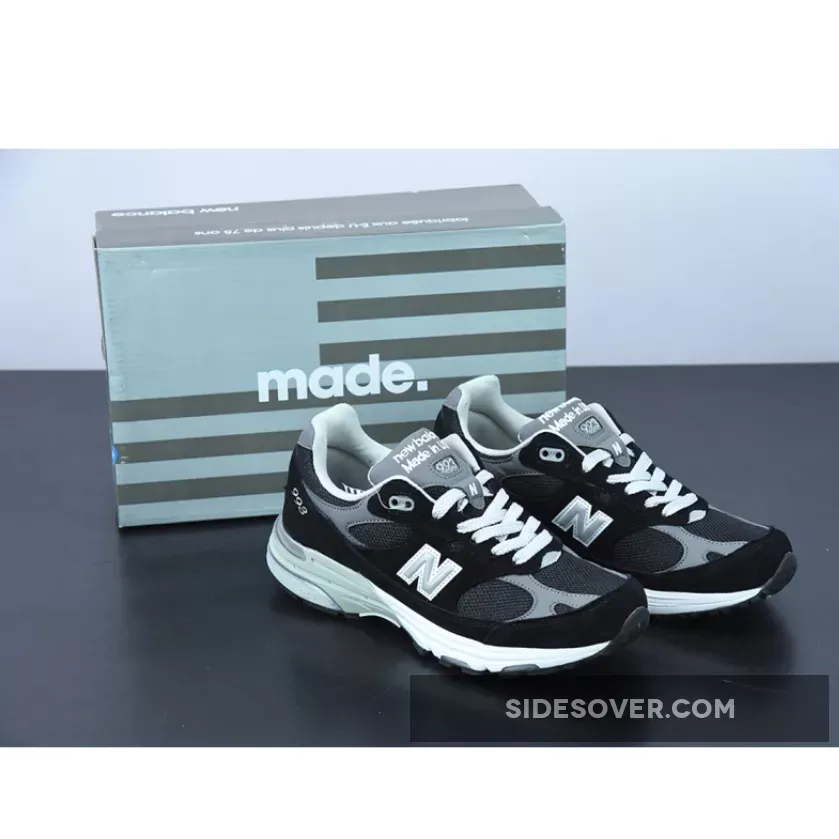 New Balance 993 Made in USA Black new balances 993
