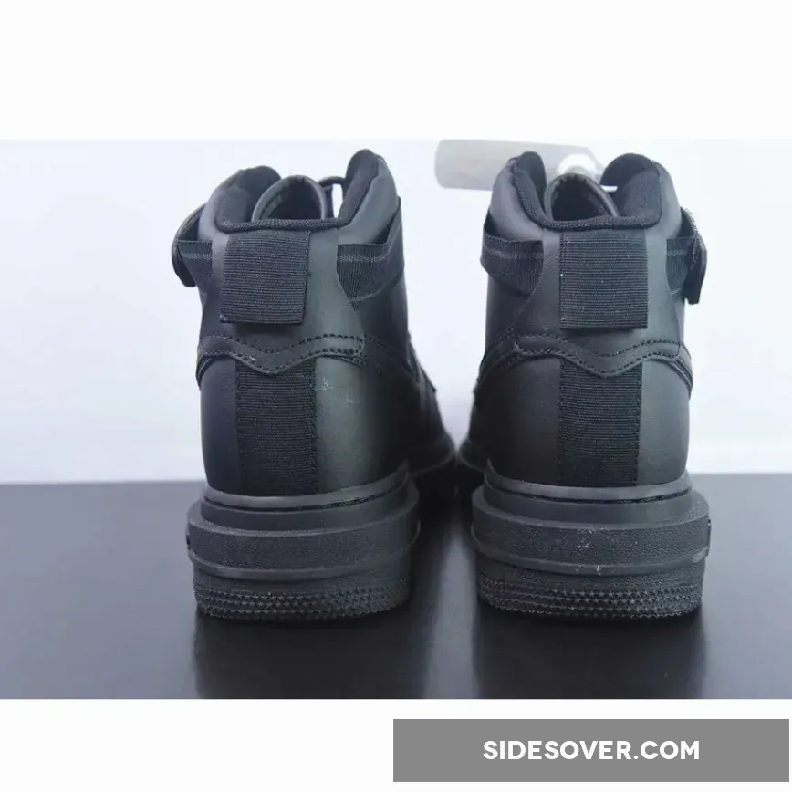 Nike Air Force 1 High Boot Triple Black Nike Air Force 1 High Boot Triple Black
