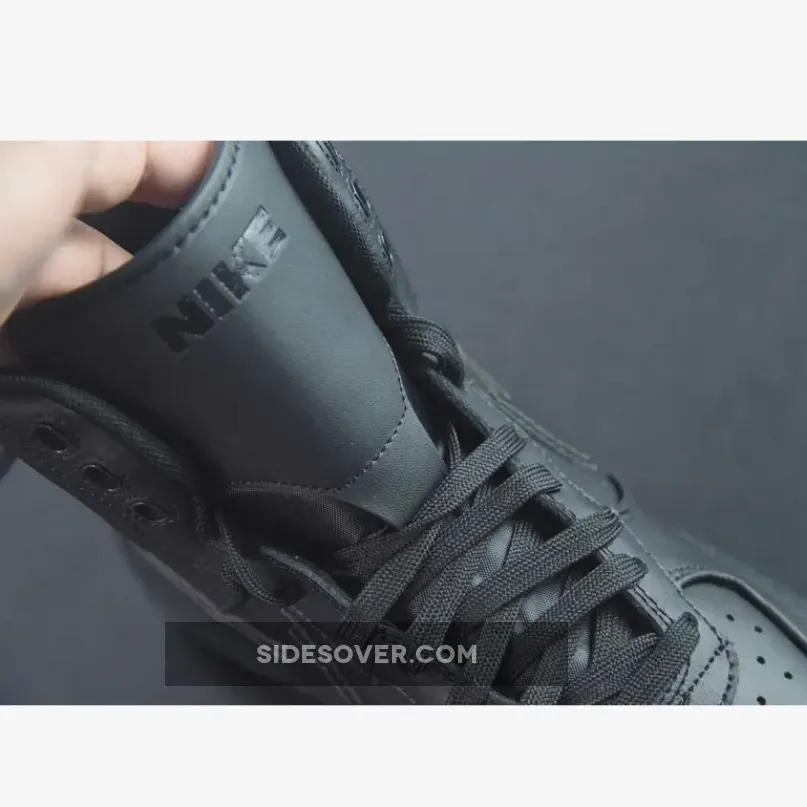 Nike Air Force 1 High Boot Triple Black Nike Air Force 1 High Boot Triple Black