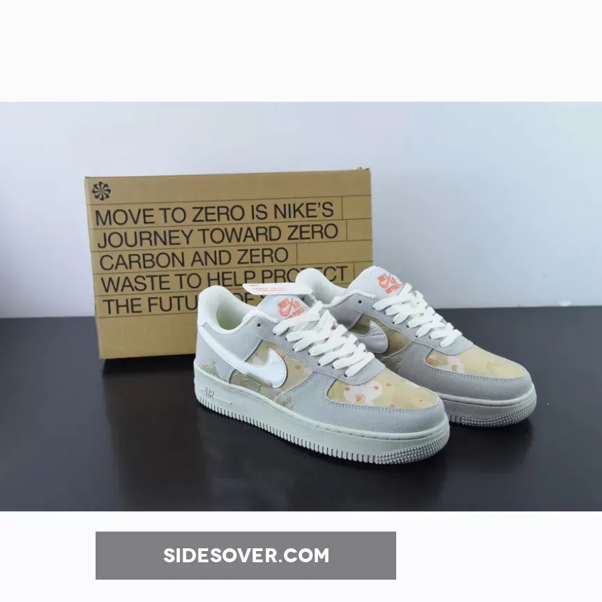 Nike Air Force 1 '07 LX 'Desert Camo' DD1175-001 / air force 1 desert camo