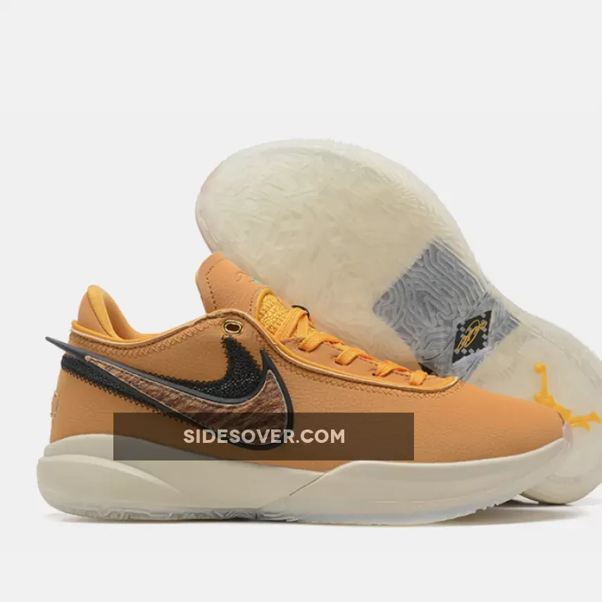 Nike LeBron 20 'South Beast' Arctic Orange/White DQ3828-800 Discount