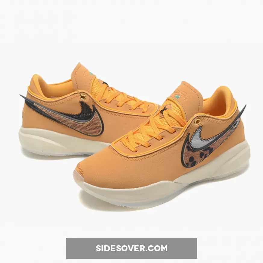 Nike LeBron 20 'South Beast' Arctic Orange/White DQ3828-800 Discount