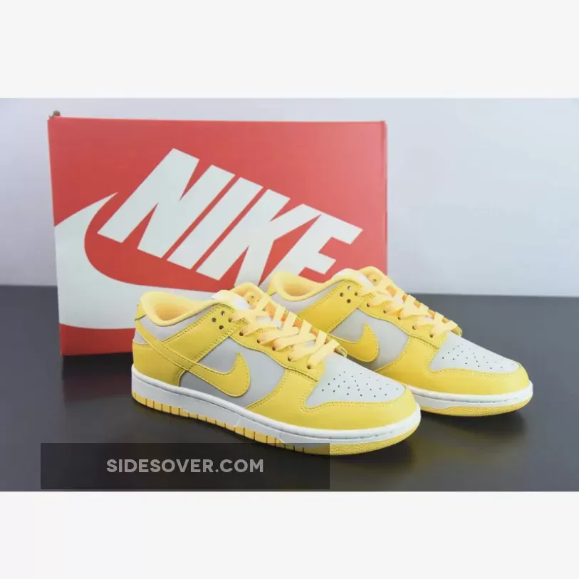 Nike Dunk Low Light Bone/Citron Pulse-Sail | sail bone dunk