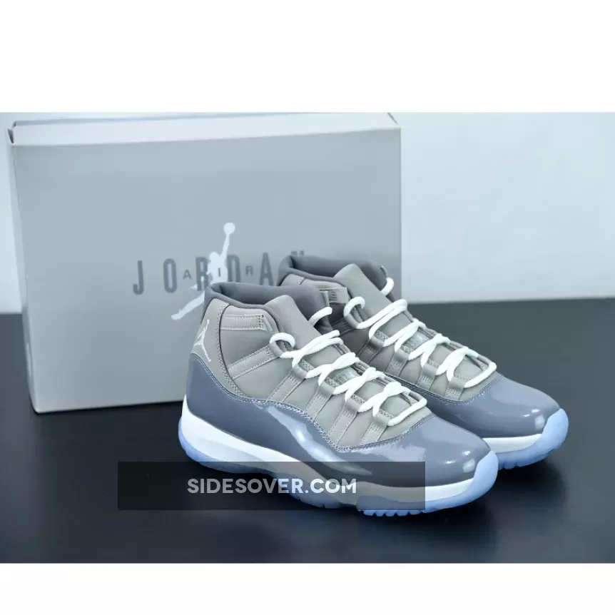 Air Jordan 11 Retro Medium Grey/White-Cool Grey AJ11 | cool gray 12