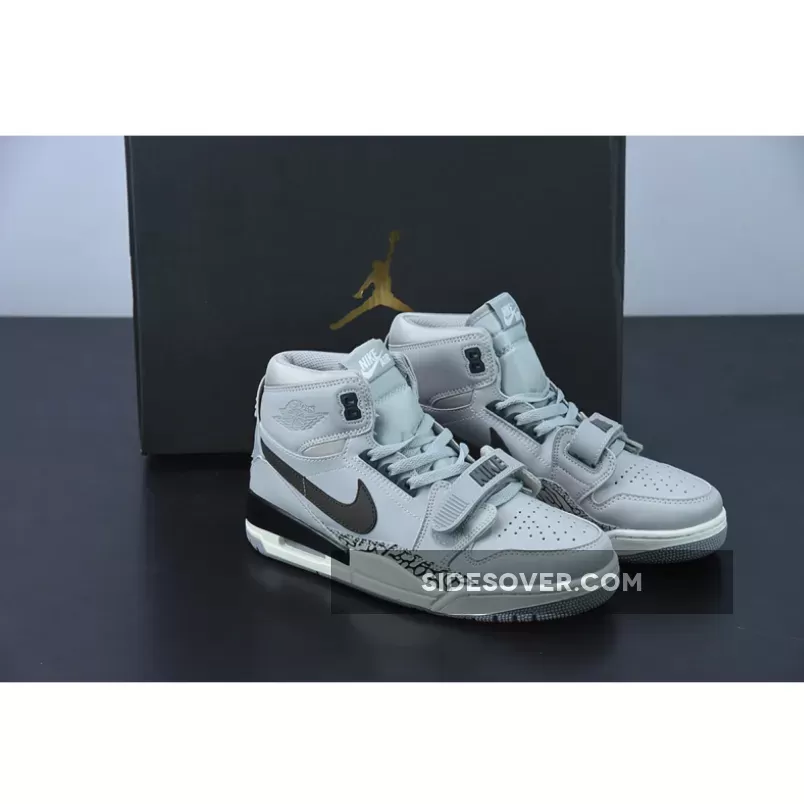 Air Jordan Legacy 312 Wolf Grey/Light Graphite-Sail