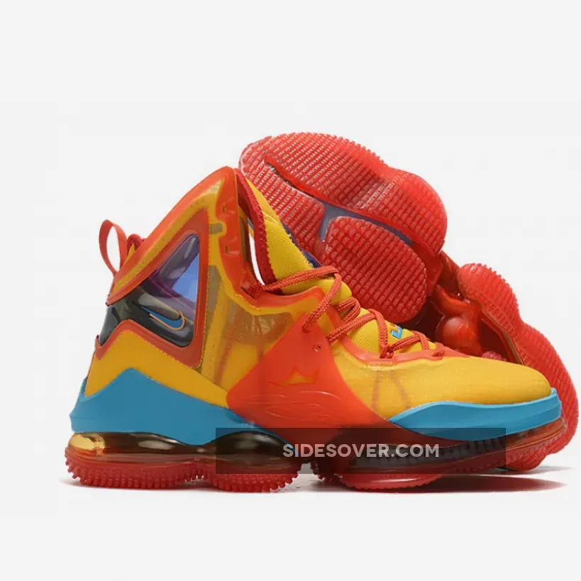 Nike LeBron 19 'Tune Squad' Orange/Teak DC9338-800 / lebron 19 tune squad