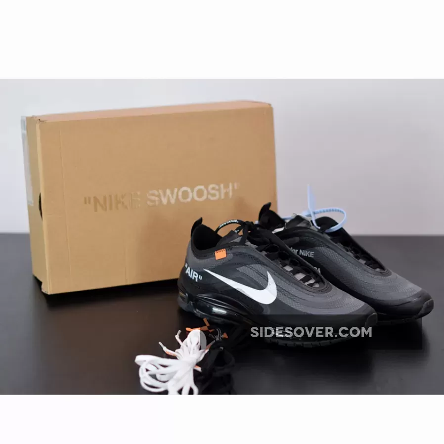 Off-White x Nike Air Max 97 Black AJ4585-001 - air max 97 goat