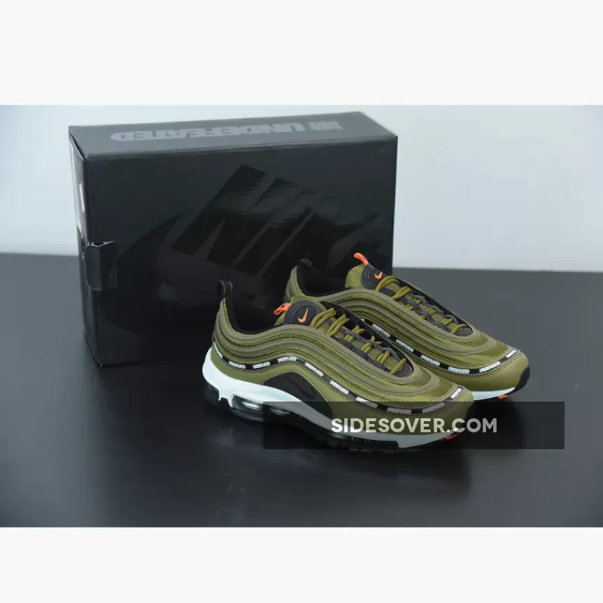 Undefeated x Nike Air Max 97 Olive / undefeated sale