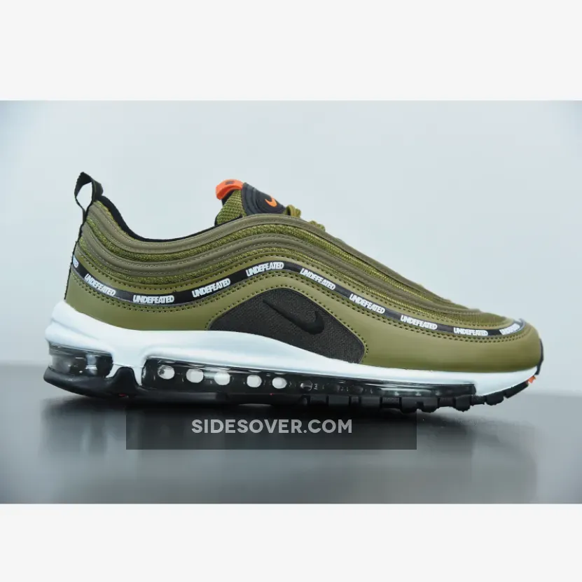 Undefeated x Nike Air Max 97 Olive / undefeated sale